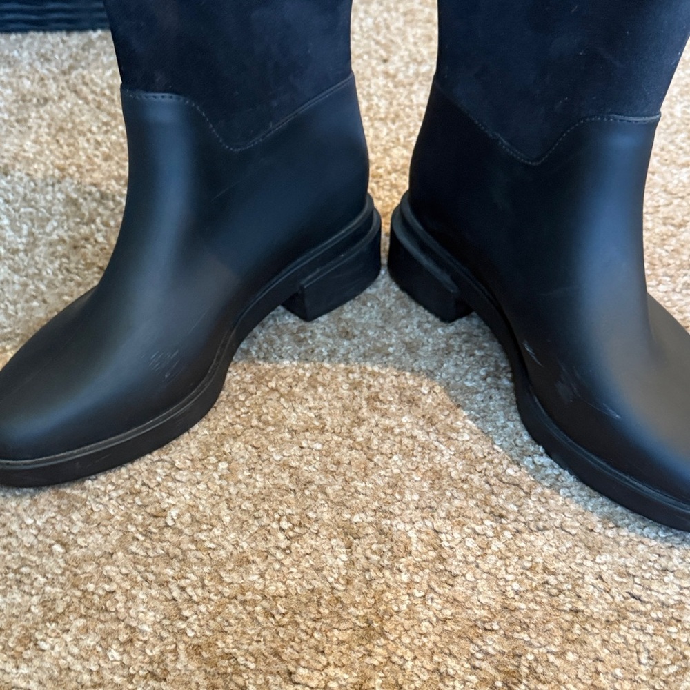 Melissa Tall Flocked Rain Boots - Picture 13 of 15